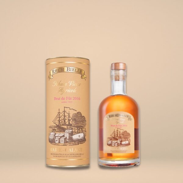 RHUM VIEUX BRUT DE FÛT 2016