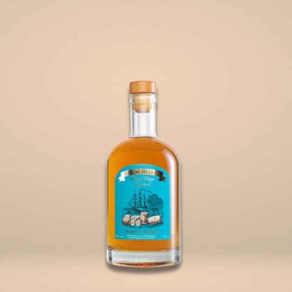 RHUM VIEUX 3 ANS D’ÂGE