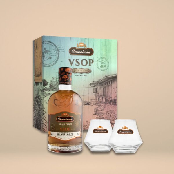 PACK VSOP + 2 BICCHIERI AROME