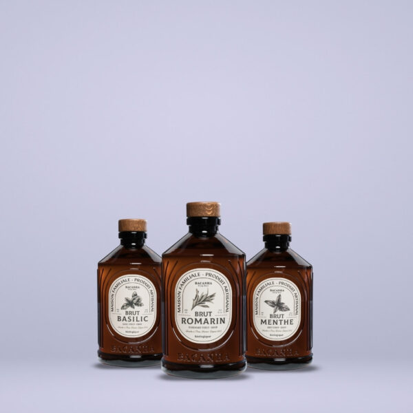 AROMANTICO - Rosmarino, Basilico, Menta