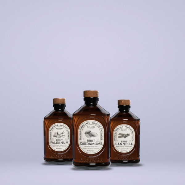 MORGANA - Cardamomo, Cannella, Falernum