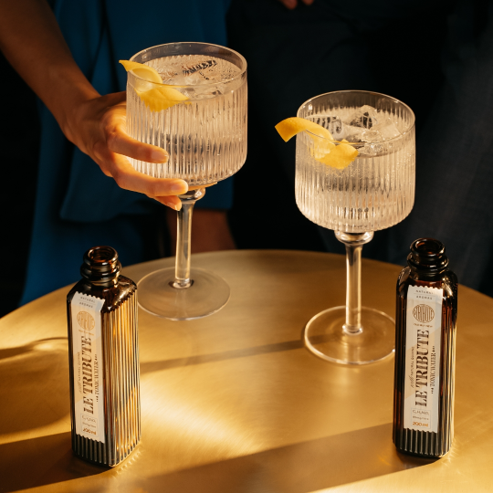 gin tonic le tribute