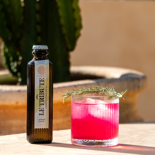 olive lemonade le tribute