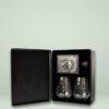 METAL BOX - GIN 70 cl + 2 BICCHIERI