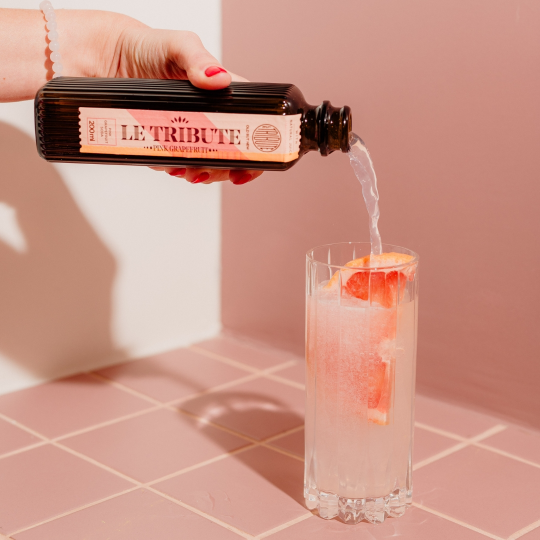 paloma pink grapefruit le tribute