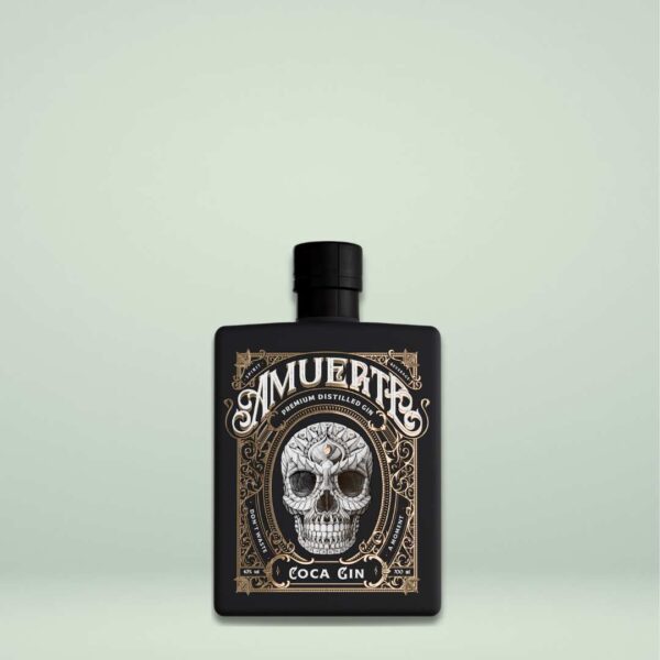 COCA LEAF GIN - BLACK