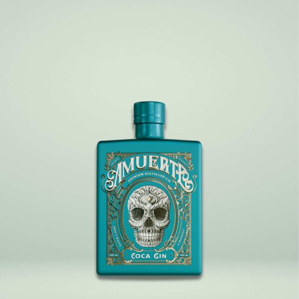 COCA LEAF GIN - GREEN