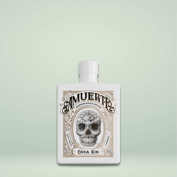 COCA LEAF GIN - WHITE