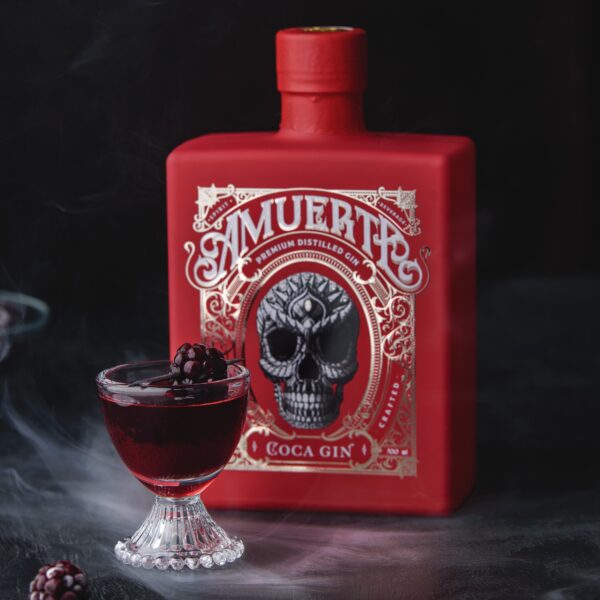COCA LEAF GIN - RED - immagine 3