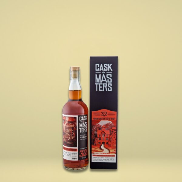 CASK MASTERS MACALLAN