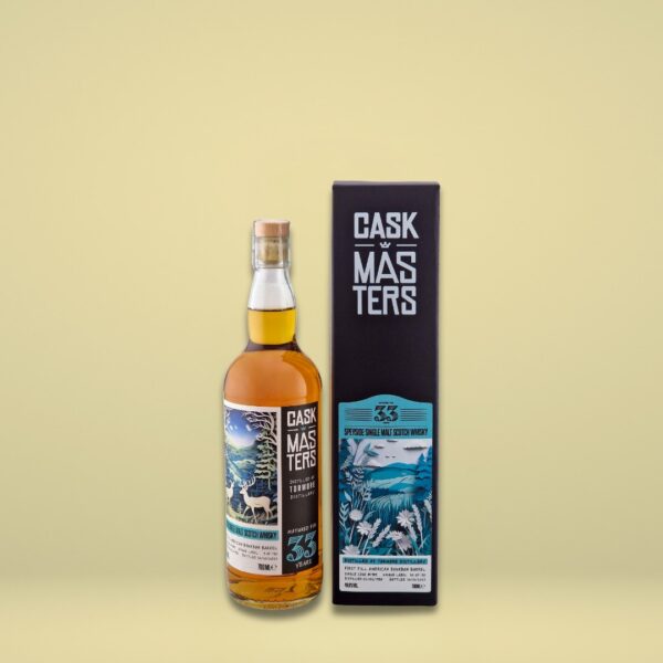 CASK MASTERS TORMORE