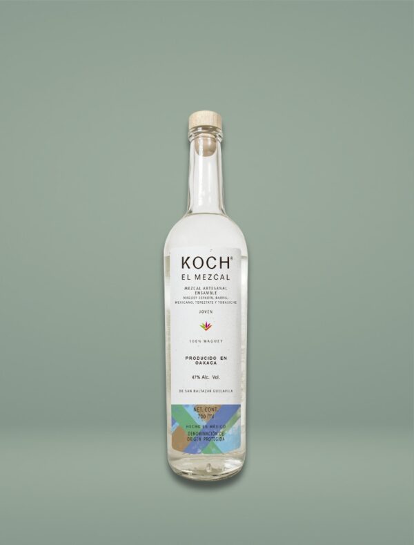 MEZCAL ENSAMBLE 5 ARTESANAL