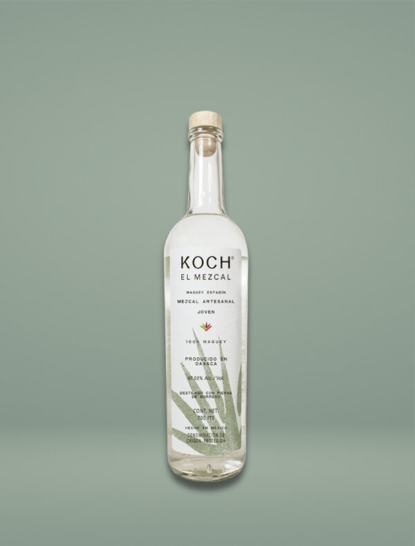 MEZCAL ESPADÍN PIERNA DE BORREGO ARTESANAL