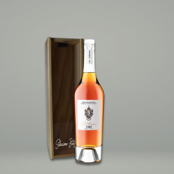BAS ARMAGNAC BRUT DE FUT 1989