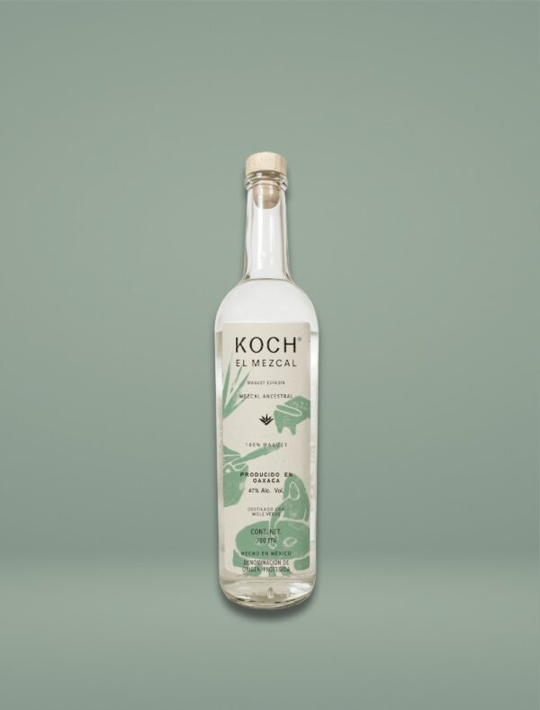 MEZCAL ESPADÍN MOLE VERDE ANCESTRAL