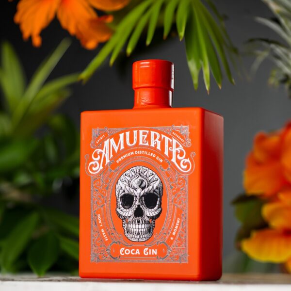 COCA LEAF GIN - ORANGE - immagine 2