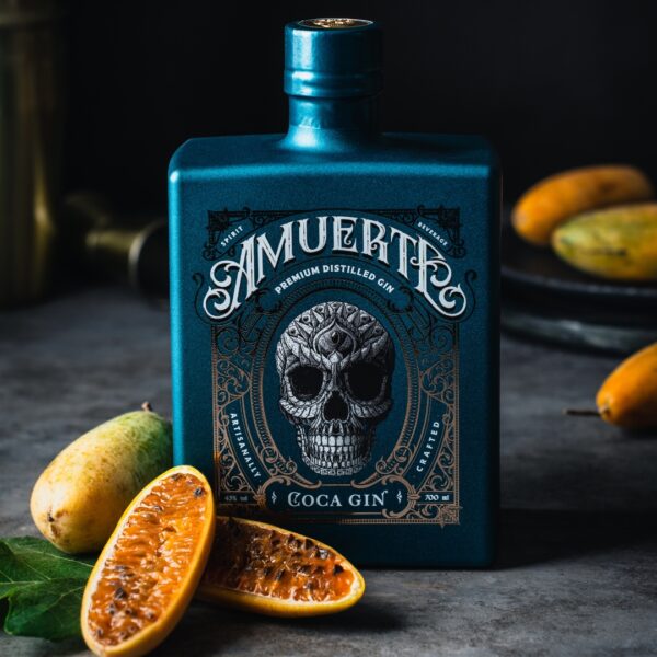 COCA LEAF GIN - GREEN - immagine 2
