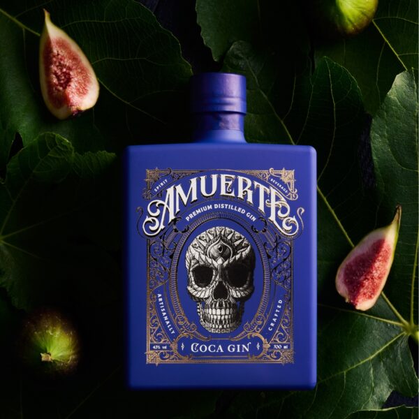 COCA LEAF GIN - BLUE - immagine 2