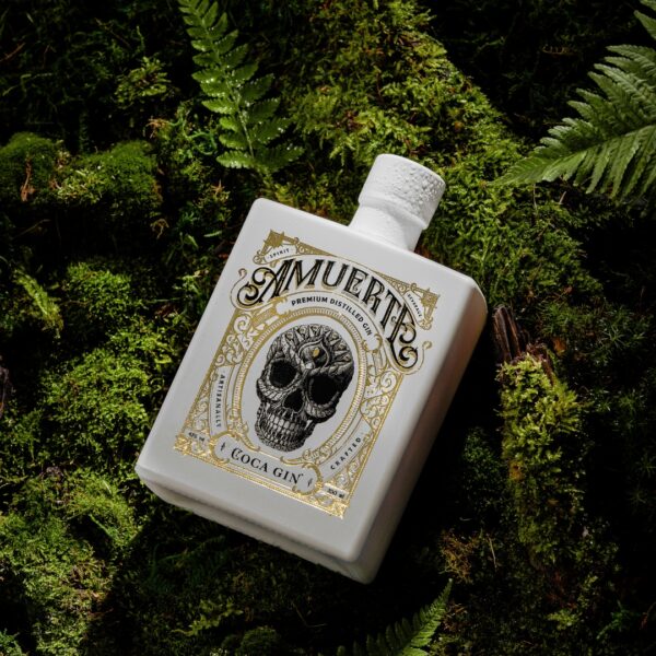 COCA LEAF GIN - WHITE - immagine 2