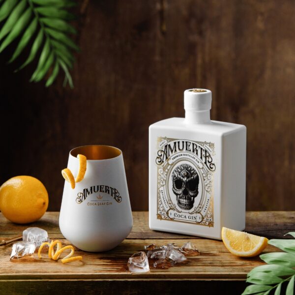 COCA LEAF GIN - WHITE - immagine 3