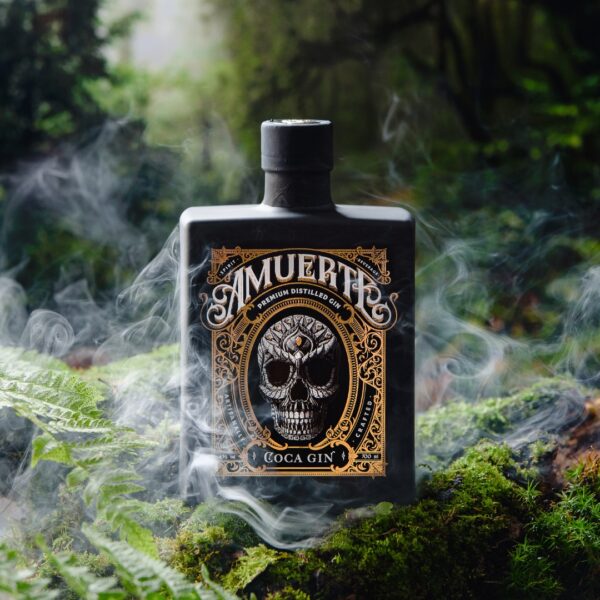 COCA LEAF GIN - BLACK - immagine 2