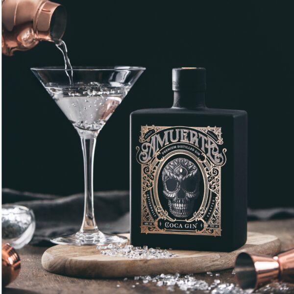 COCA LEAF GIN - BLACK - immagine 3