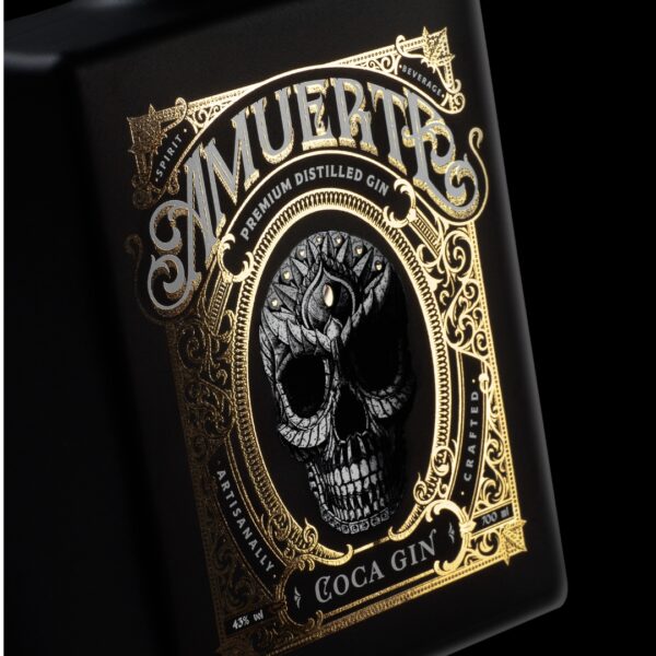 COCA LEAF GIN - BLACK - immagine 4