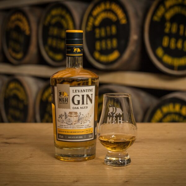 LEVANTINE OAK AGED GIN - immagine 2