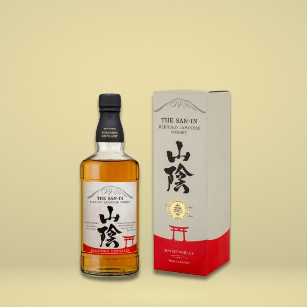 THE SAN-IN BLENDED JAPANESE WHISKY