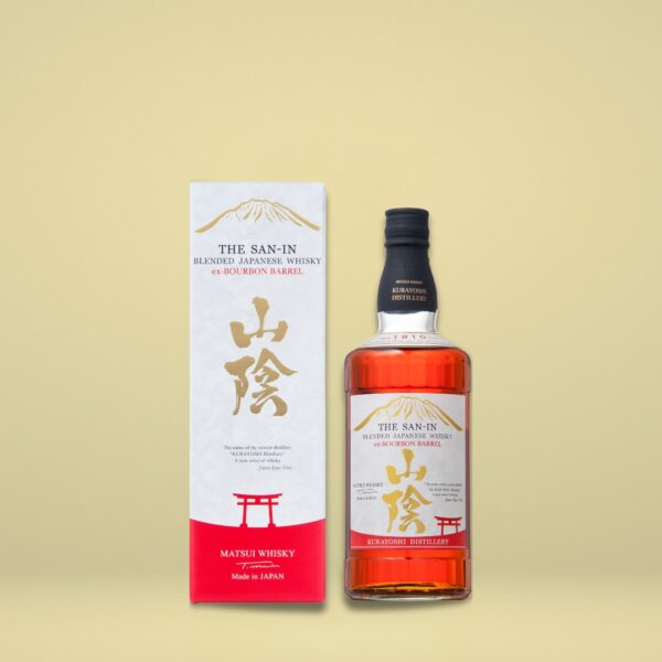 THE SAN-IN BLENDED JAPANESE WHISKY EX-BOURBON BARREL