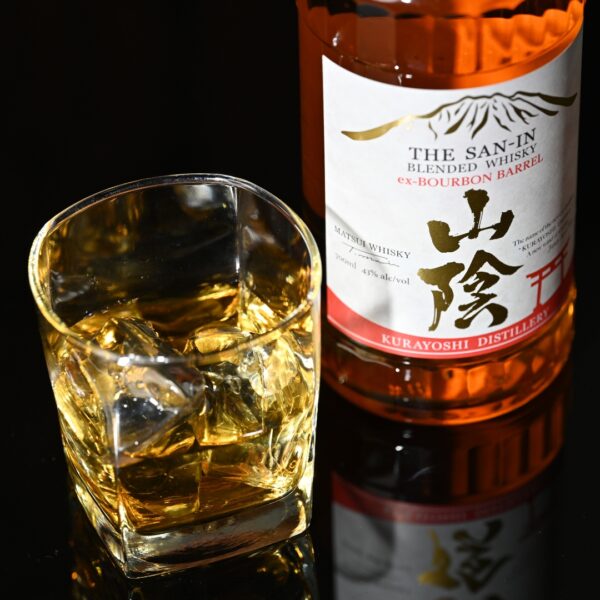 THE SAN-IN BLENDED JAPANESE WHISKY EX-BOURBON BARREL - immagine 2