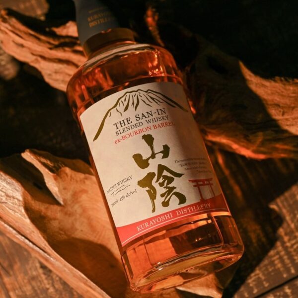 THE SAN-IN BLENDED JAPANESE WHISKY EX-BOURBON BARREL - immagine 3