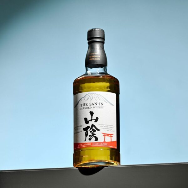 THE SAN-IN BLENDED JAPANESE WHISKY - immagine 2
