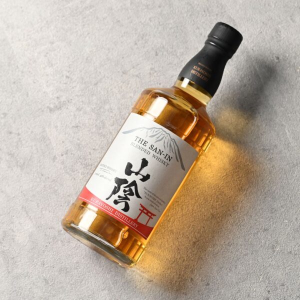 THE SAN-IN BLENDED JAPANESE WHISKY - immagine 3