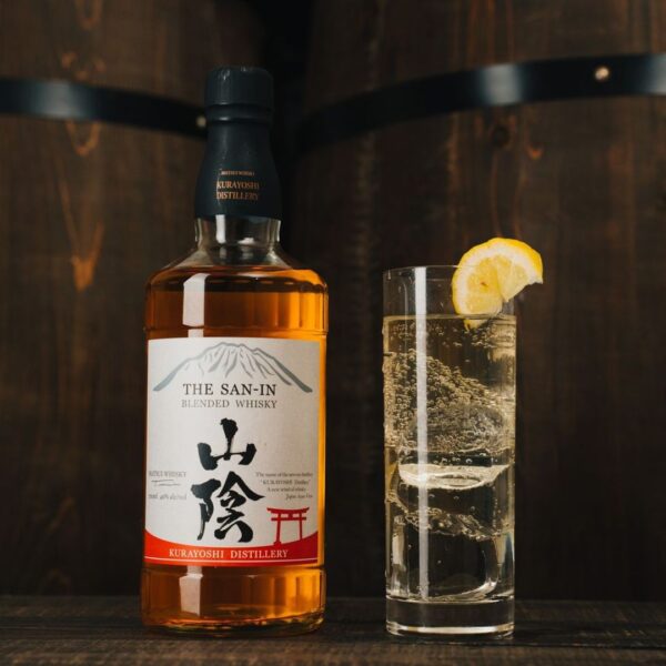 THE SAN-IN BLENDED JAPANESE WHISKY - immagine 4