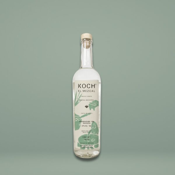 MEZCAL ESPADÍN MOLE VERDE ANCESTRAL