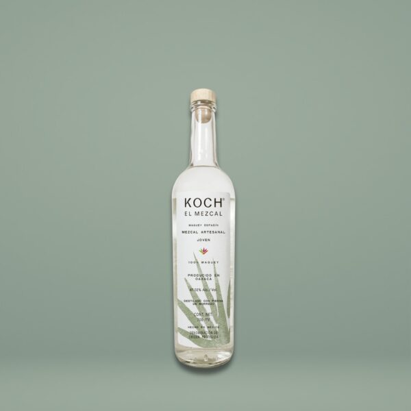 MEZCAL ESPADÍN PIERNA DE BORREGO ARTESANAL