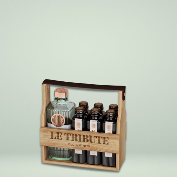 PREMIUM WOODEN PACK (6 toniche)