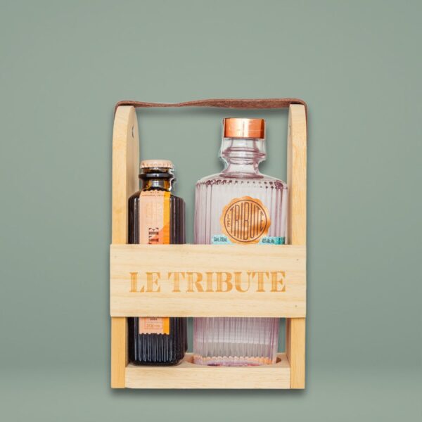 PREMIUM WOODEN PACK MEZCAL (2 Pink Grapefruit)