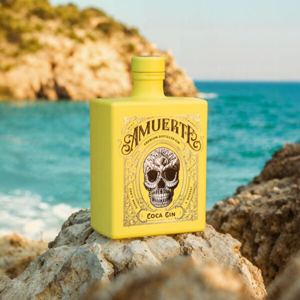 COCA LEAF GIN - YELLOW - immagine 2