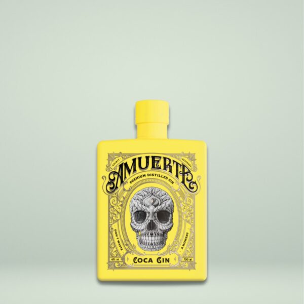 COCA LEAF GIN - YELLOW
