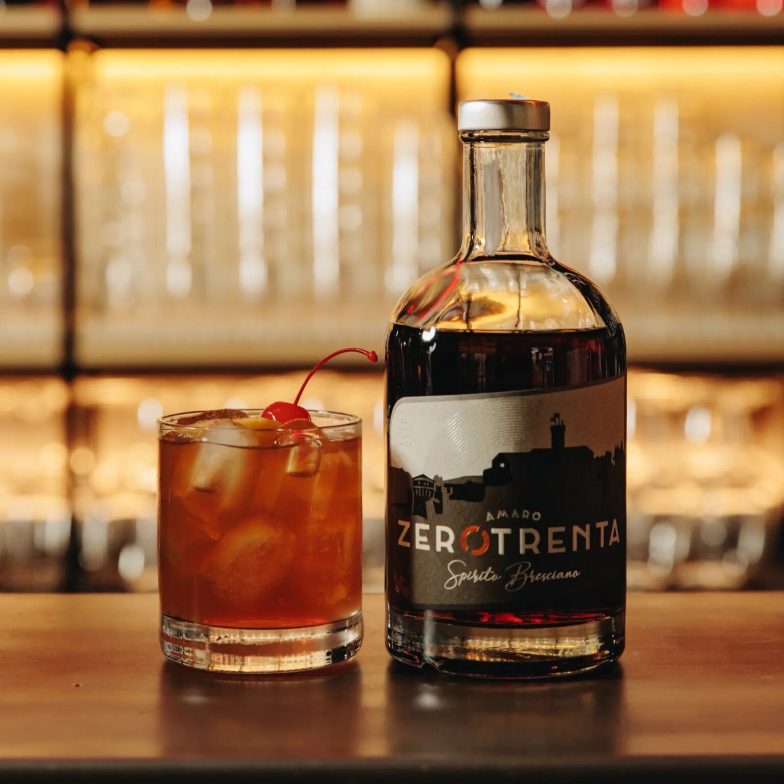 Cocktail con Amaro Zerotrenta