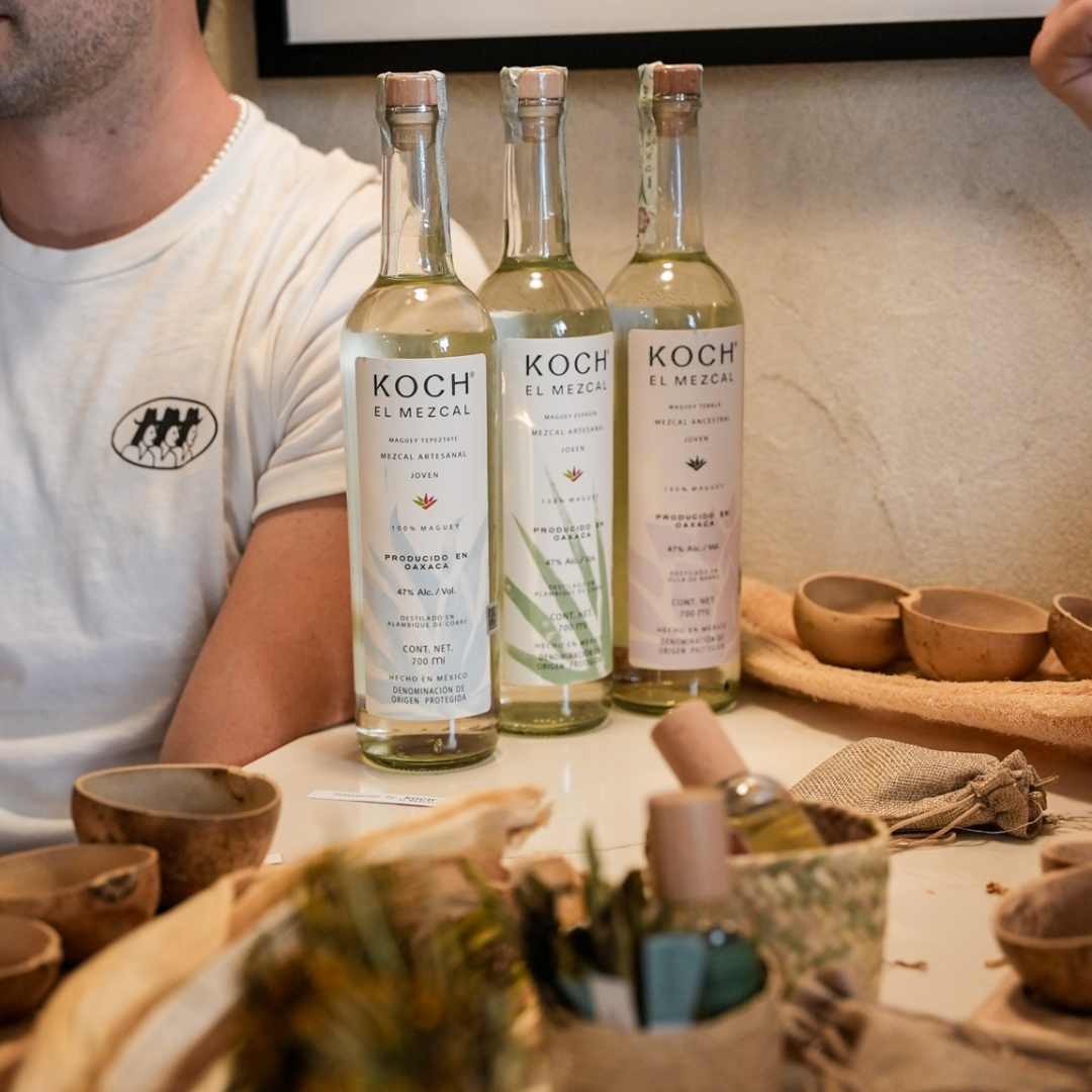 Mezcal Tepeztate Espadin Tobala