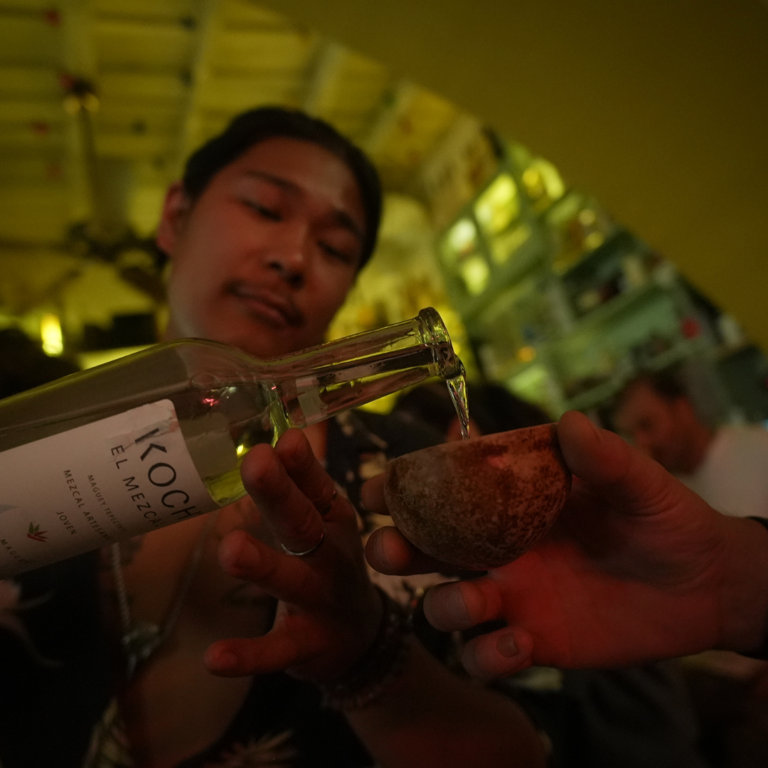 Degustazione Sensuous Koch Mezcal