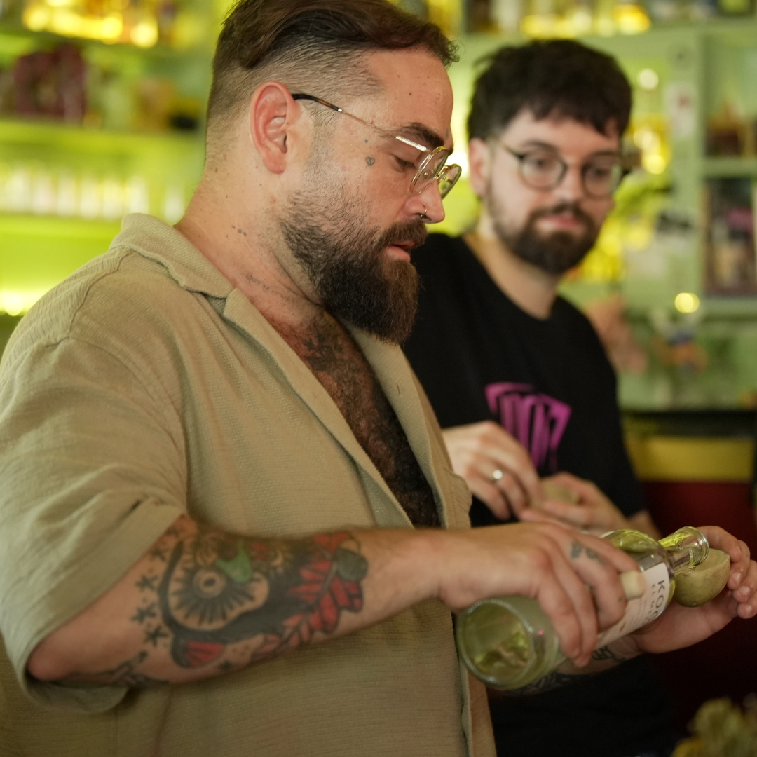 Mario Sensuous Koch Mezcal La Punta
