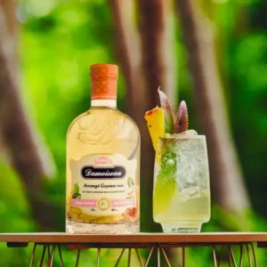 Punch con Damoiseau e Jeeper Champagne