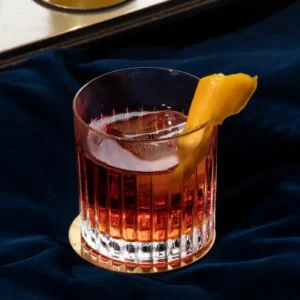 Negroni con gin Hakuto