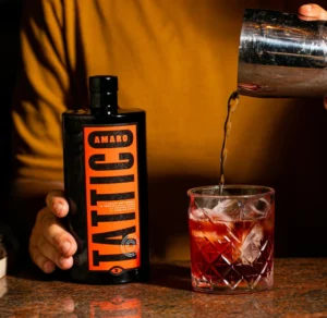 Negroni con Amaro Tattico